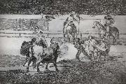 Francisco Goya, Banderillas de Fuego